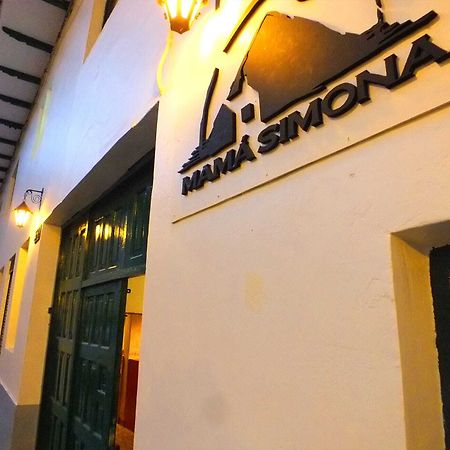 Mama Simona - Cusco Pansiyon Dış mekan fotoğraf