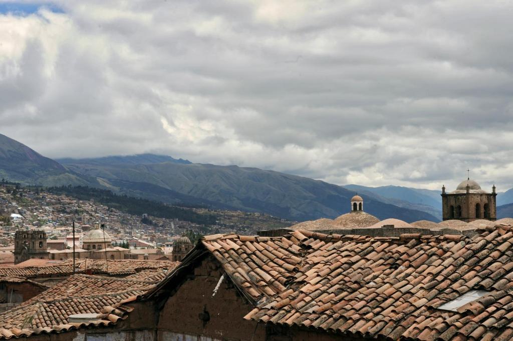 Mama Simona - Cusco Pansiyon Dış mekan fotoğraf